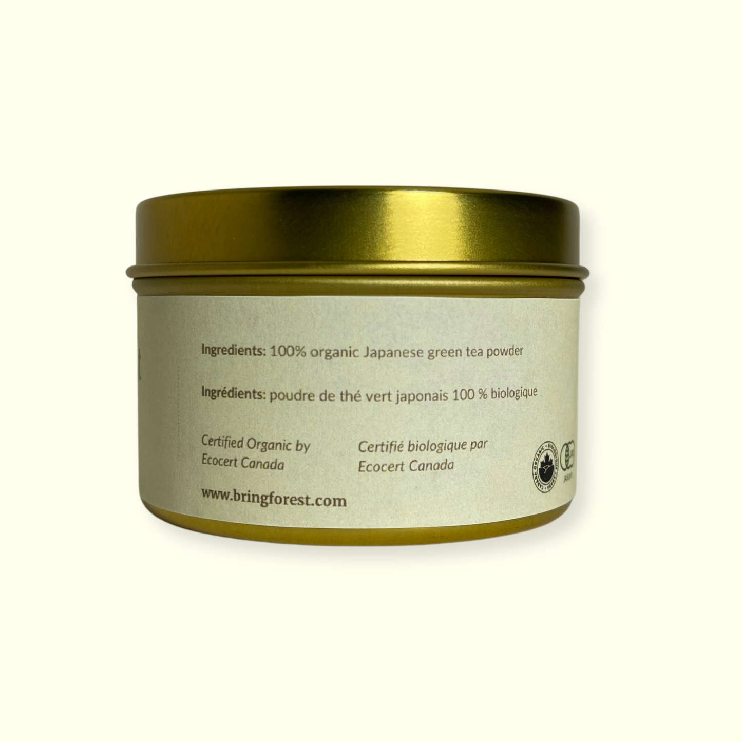 Organic Ceremonial Matcha 30G – Bring Forest