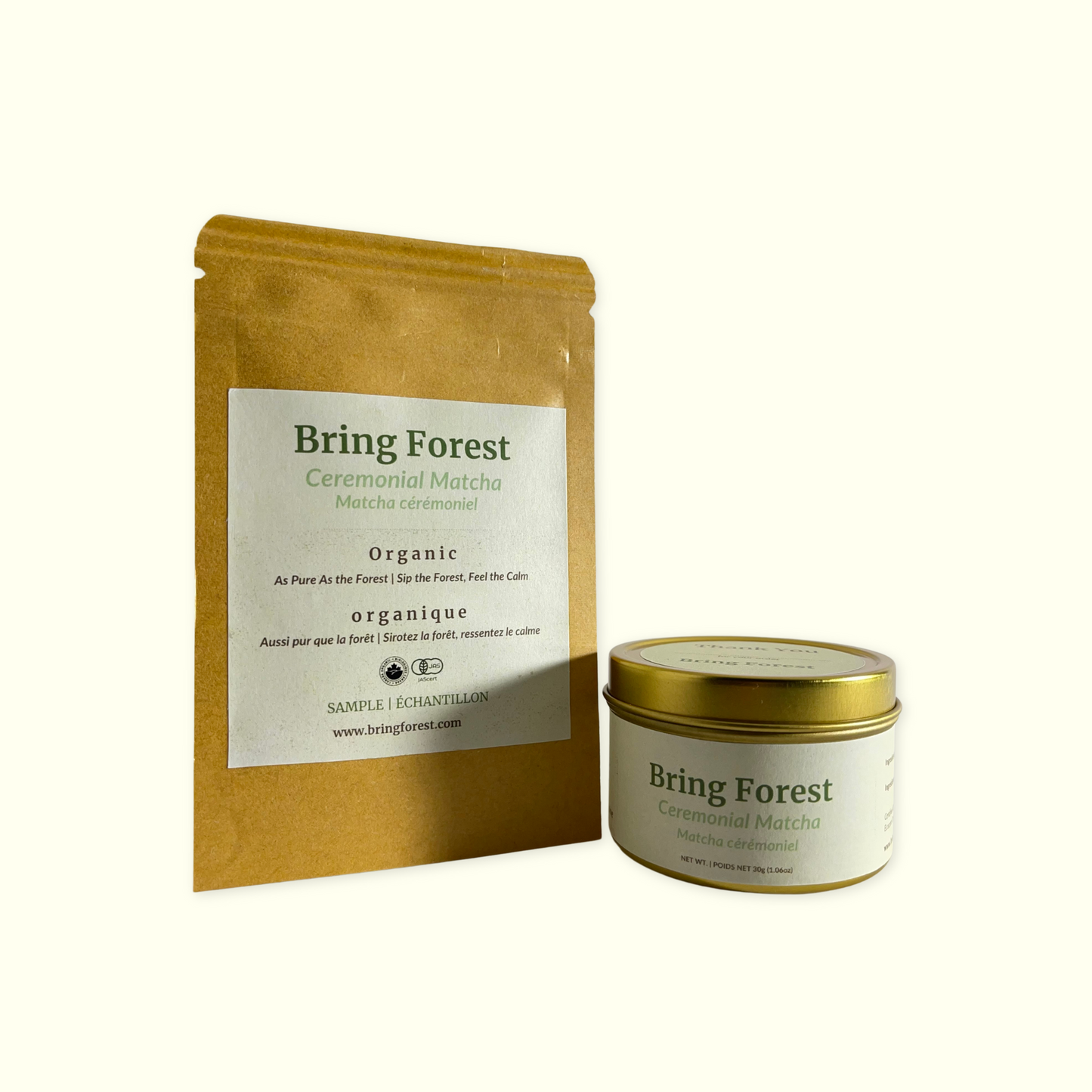 Bring Forest Matcha Sample