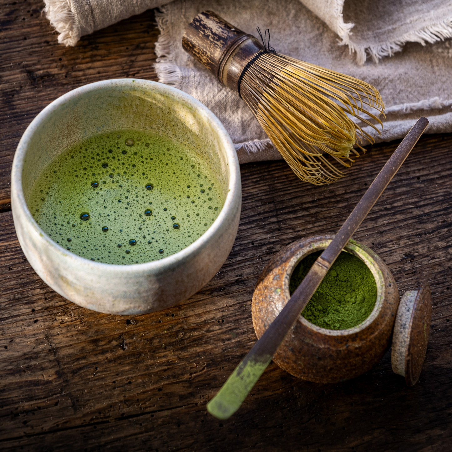 Organic Ceremonial Matcha 30G – Bring Forest